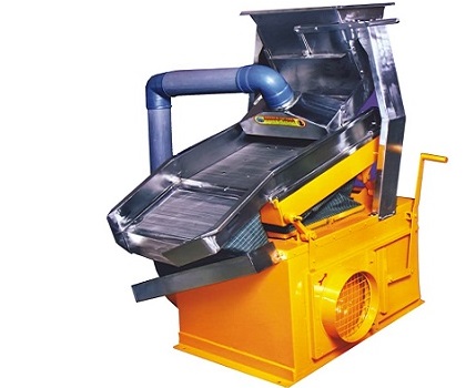 Multi Grain Destoner Machine